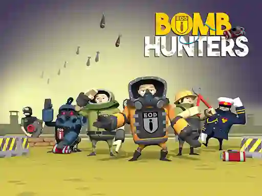 Spill Bomb Hunters online