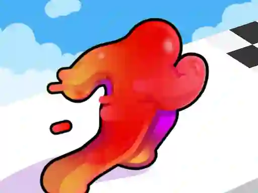 Spill Blob Runner 3D online
