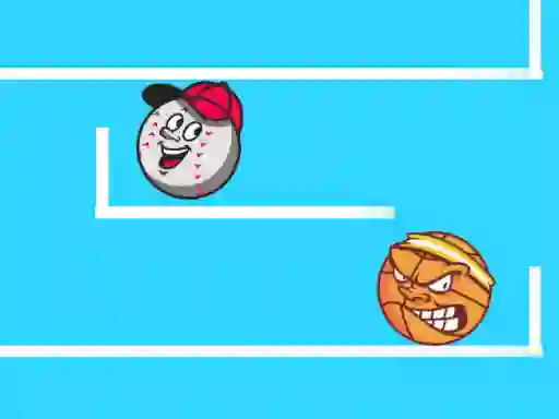 Spill Ball Stair Jump online