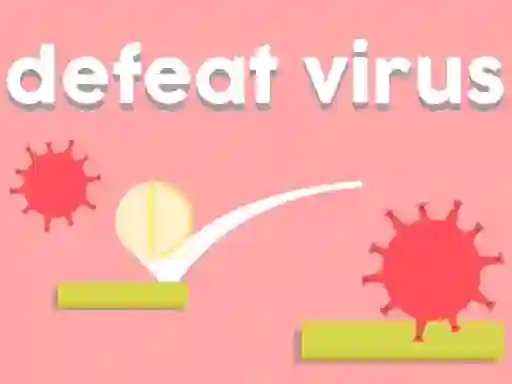 Spill Defeat Virus online