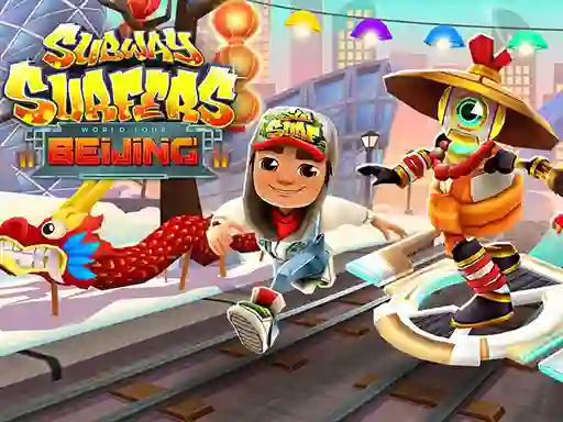 Spill Subway Surfers Beijing online