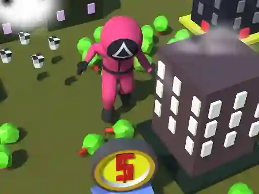 Spill Squid Gamer City Destroyer online