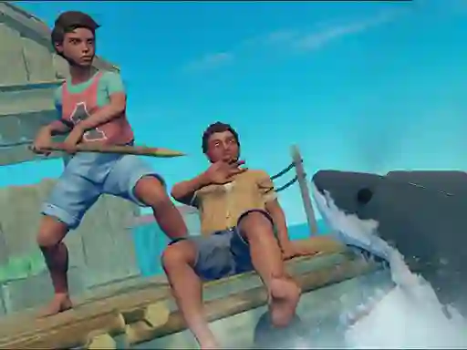 Spill Raft World online