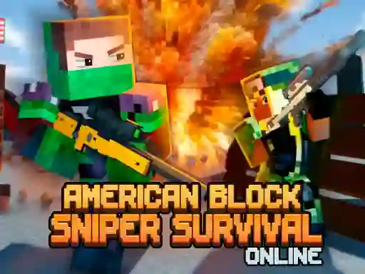 Spill American Block Sniper Survival Online online