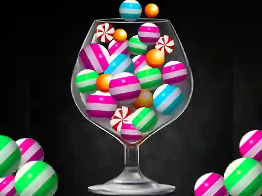 Spill Candy Glass 3D online