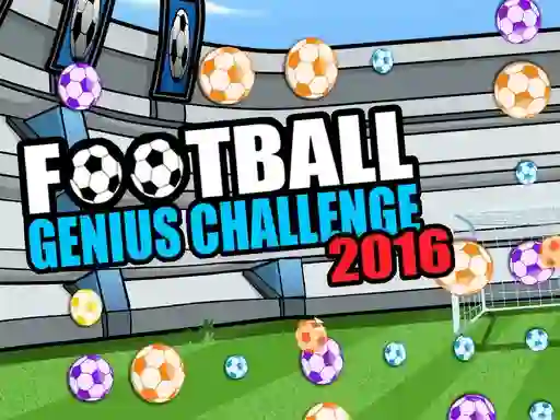 Spill European Football Genius Challenge online