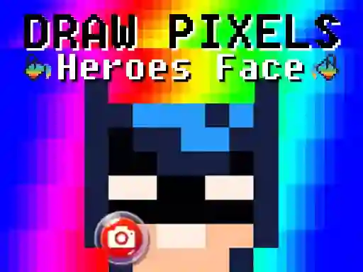 Spill Draw Pixels Heroes Face online