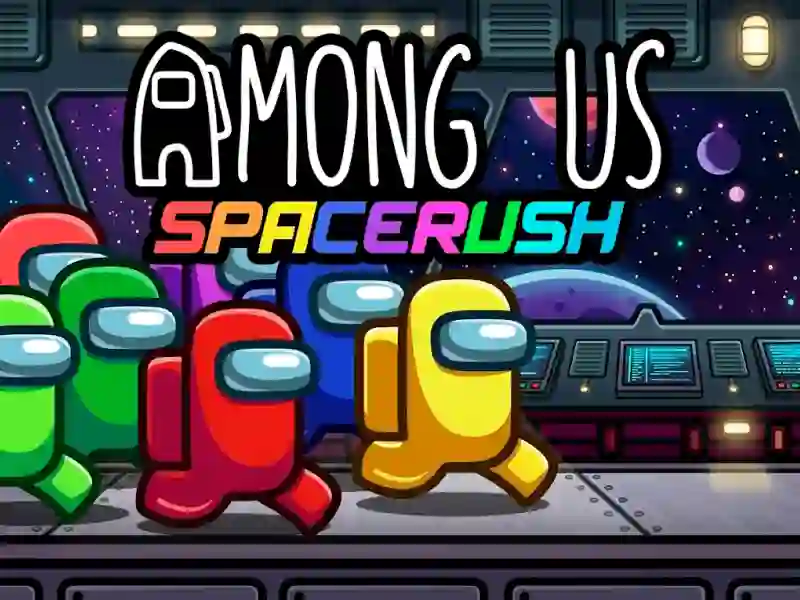 Spill Among Us SpaceRush online