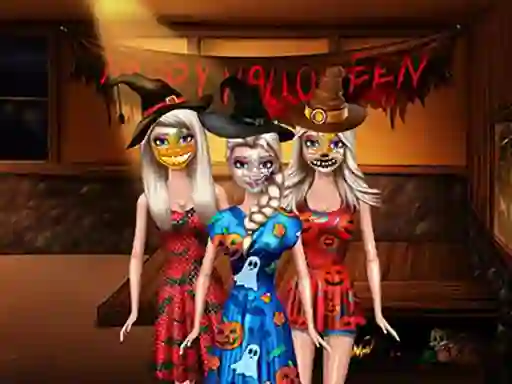 Spill Doll Creator Halloween Theme online