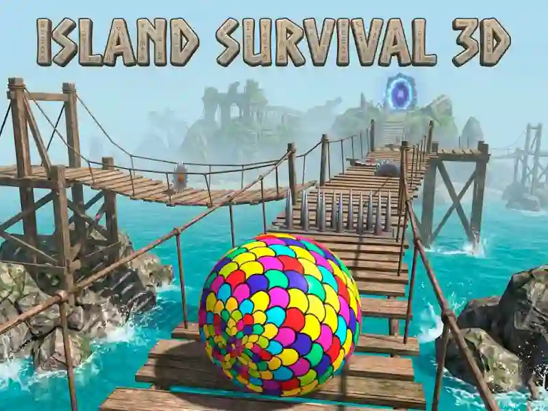 Spill Island Survival 3d online