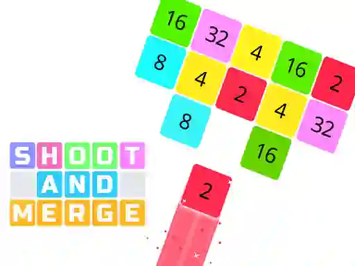 Spill Shoot And Merge The Numbers online