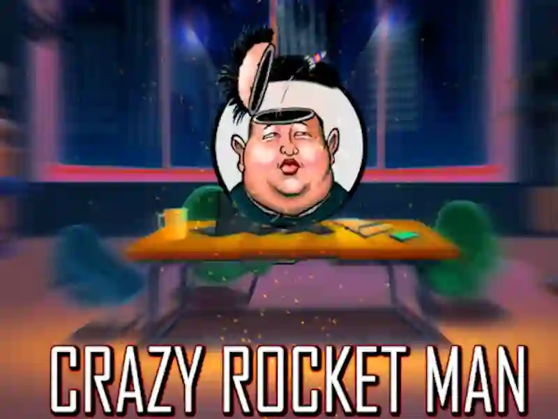 Spill Crazy Rocket Man online