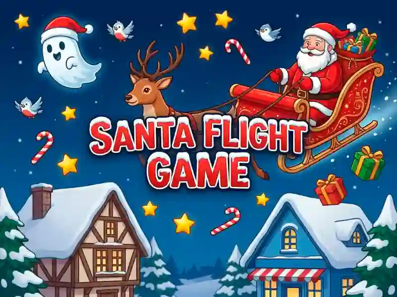 Spill Santa Flight Game online