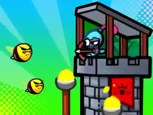 Spill Idle Archer Tower Defense online