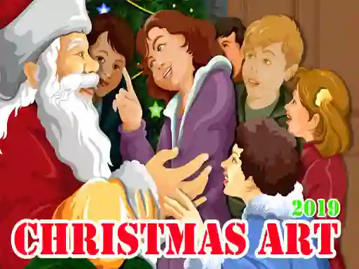 Spill Christmas Art 2019 online
