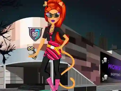 Spill Monster Shopping Dressup online