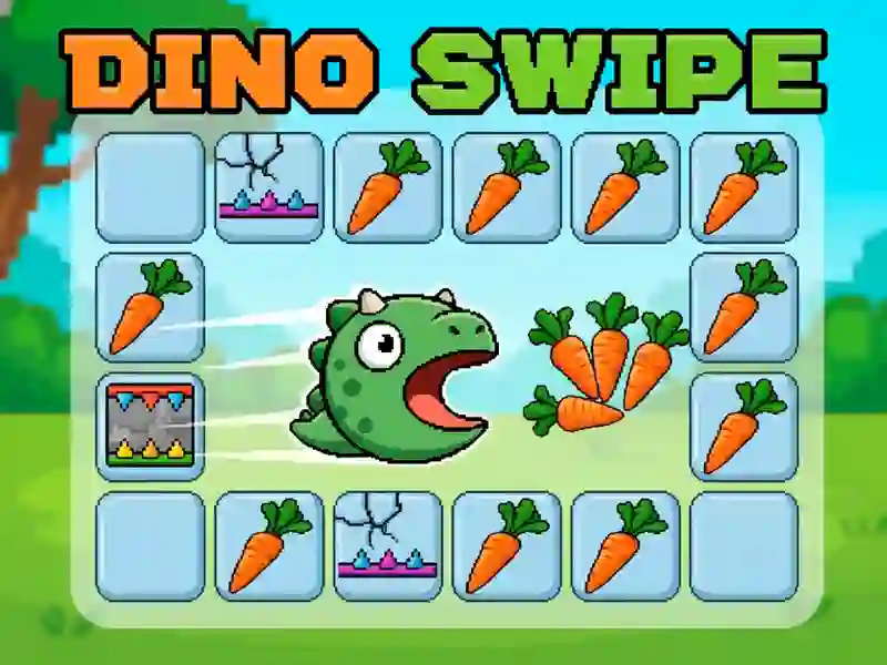 Spill Dino Swipe online
