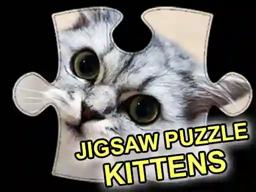 Spill Jigsaw Puzzle Kittens online