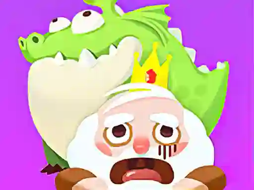 Spill Rescue The King online
