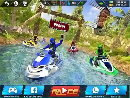 Spill Extreme Power Boat Water Racing online