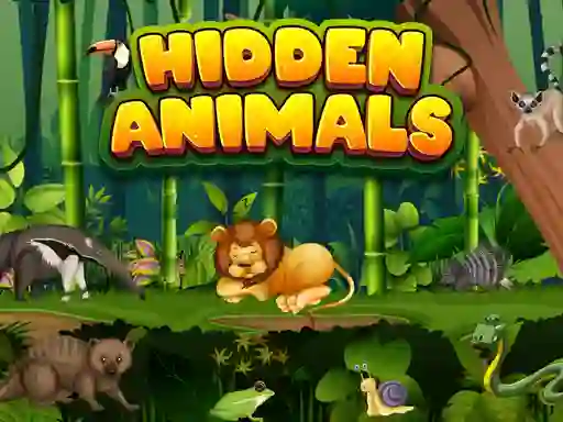 Spill Hidden Animals online