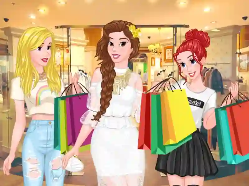 Spill Princesses: Fashion Shopaholic online