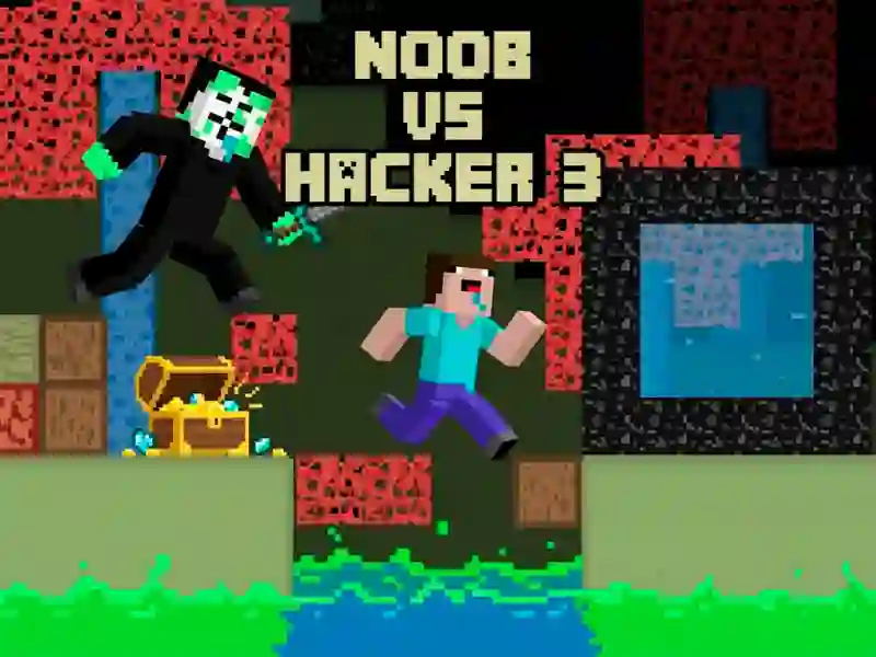 Spill Noob vs Hacker online