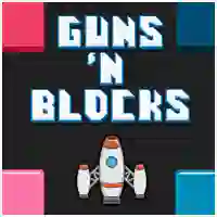 Spill Gun's and Blocks online