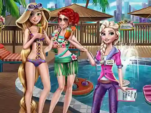 Spill Pool Party online