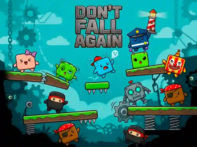 Spill Don’t Fall Again online