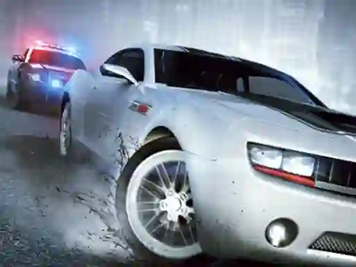 Spill Police Car Chase Crime Racing online
