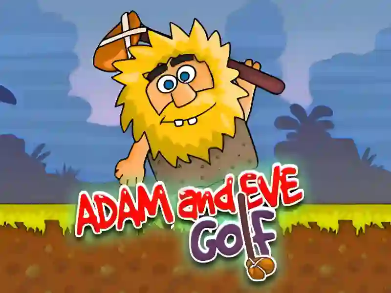 Spill Adam and Eve: Golf online