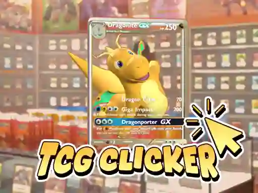 Spill TCG Card Clicker online