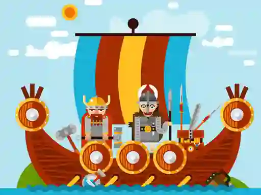 Spill Spartan And Viking Warriors Memory online
