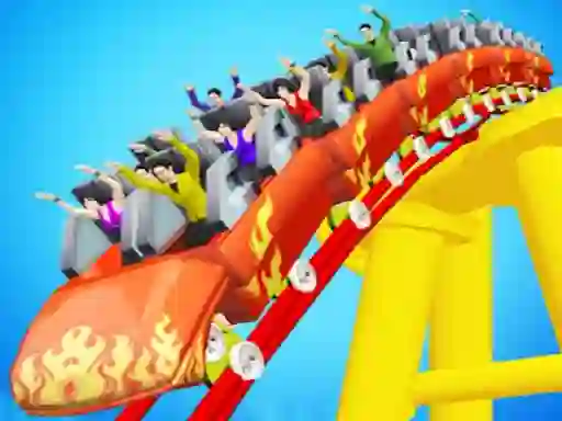 Spill Amazing Park Reckless Roller Coaster 2019 online