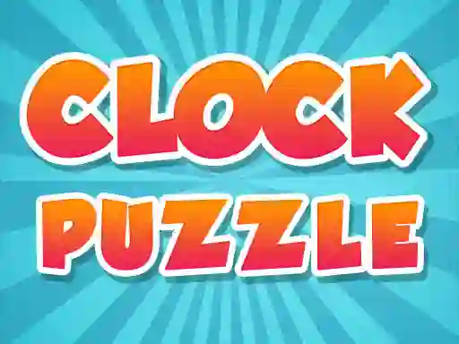 Spill Clock Puzzle online