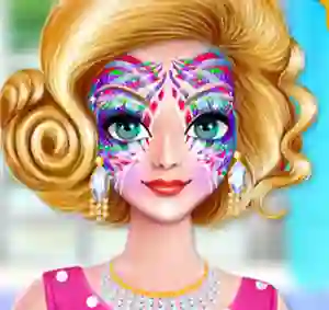 Spill Alyssa`s Face Art and care online