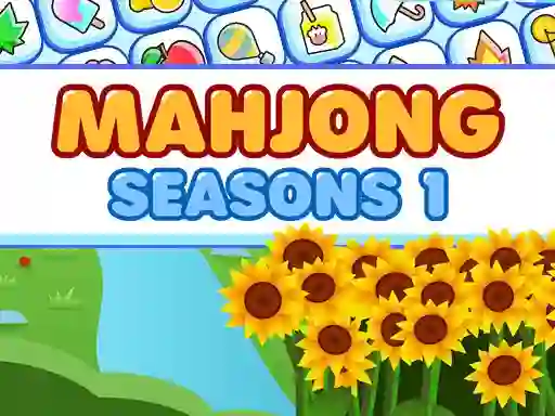 Spill Mahjong Seasons 1 Spring Summer online