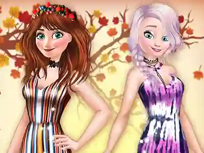 Spill Princesses BFFs Fall Party online