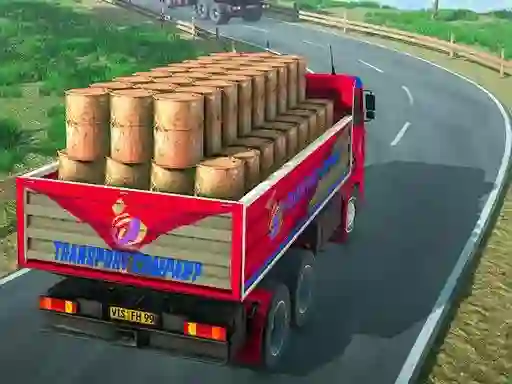 Spill Indian Truck Driver Cargo Duty Delivery online