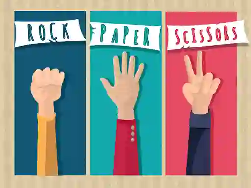 Spill Rock Paper Scissors online