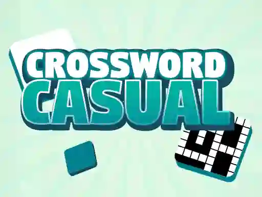Spill Casual Crossword online