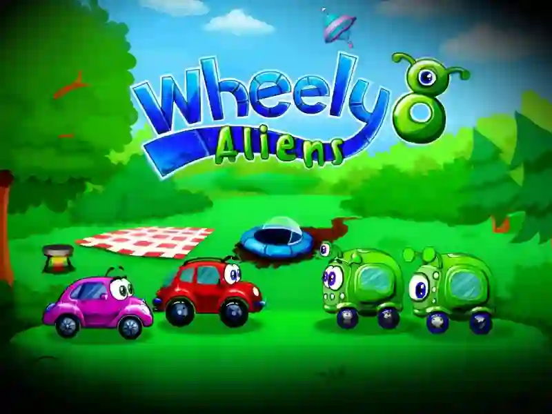 Spill Wheely 8 Aliens online