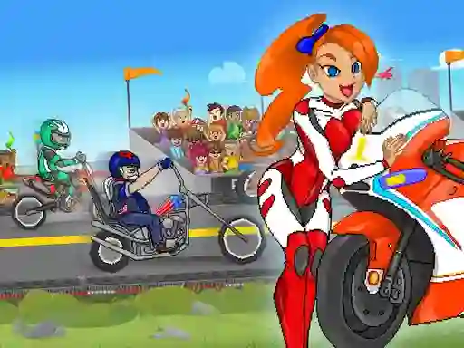Spill Moto Quest: Bike Racing online