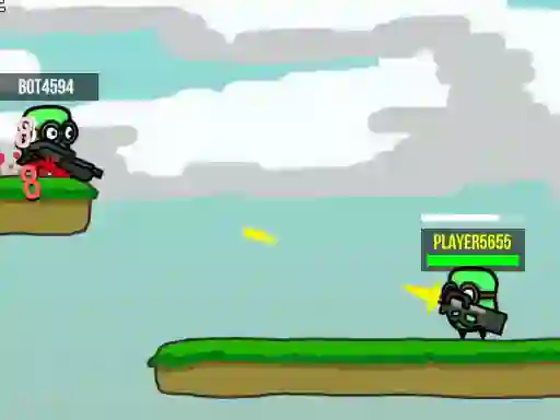 Spill 2D Shooters online
