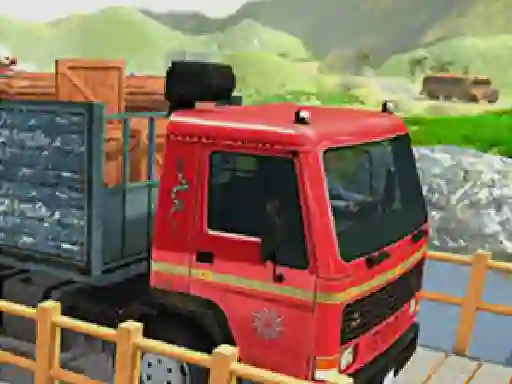 Spill Truck Driver Cargo online