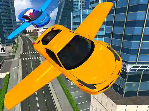 Spill Flying Car Simulator 3D online