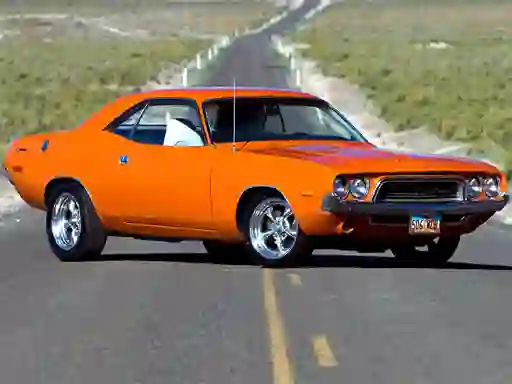Spill Classic Muscle Cars Jigsaw Puzzle online