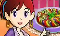 Spill Ratatouille Saras Cooking Class online