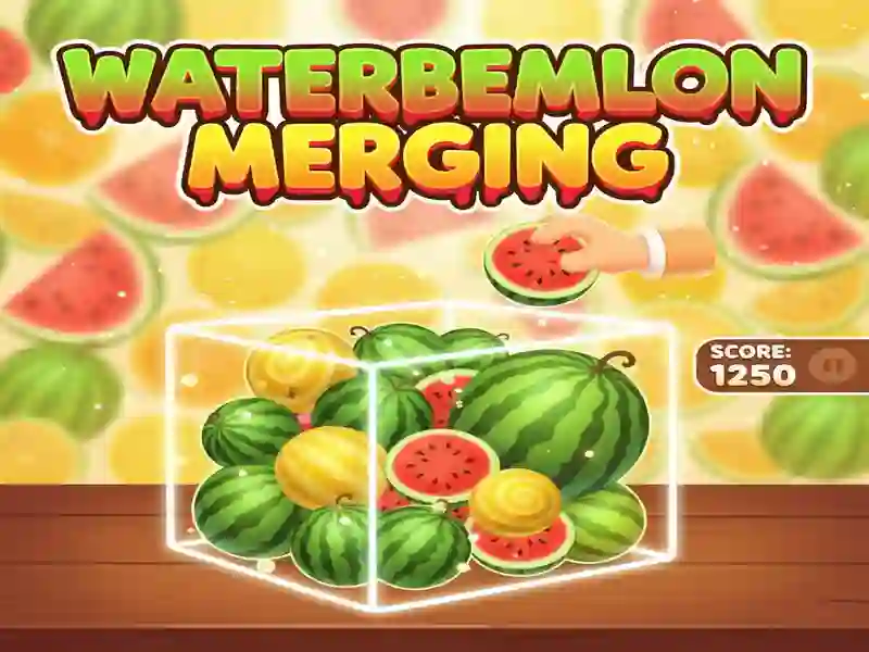 Spill Watermelon Merging online